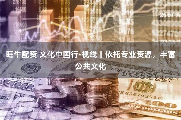 旺牛配资 文化中国行·视线丨依托专业资源，丰富公共文化